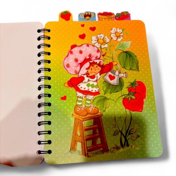 New Strawberry Shortcake Journal Notebook pink strawberry shortcake - Picture 2 of 5